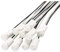 BuxiuGK 20 Stück G4 Lampenfassungen 20cm G4 Sockel-Lampenfassung mit Keramik Halter für G4 Lampen Heimbedarf
