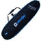 Circle One Surfbrett-Tasche, 2,7 m lang, dick gepolsterte, strapazierfähige Schaumstoffpolsterung, Griff und Schultergurt, Blau