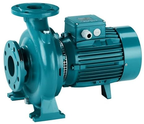 Pompa acqua Calpeda NM46531B 7,50 kW con flangia da 21 a 84 m3/h trifase 380V