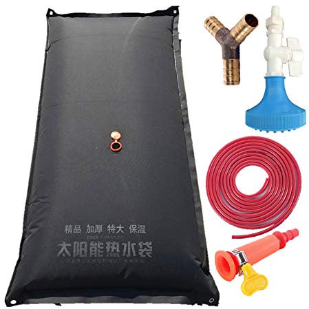 YYYUJ 100L Douche Solaire Sac d'eau, légère EVC Matériel, Douche Bon marché Jardin, été Bain, Grande capacité de Conception, Multi-Utilisation Personne