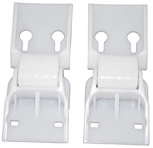 Chest Freezer Counterbalance Hinge Pack Of 2 Compatible With Hotpoint CS1A250H CS1A300H Replacement Lid Spring Part