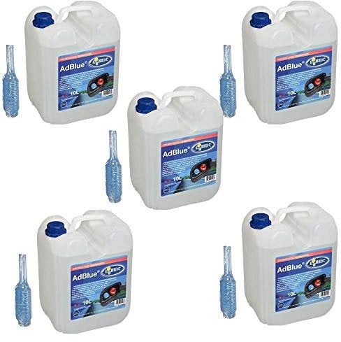 BOXLUM AD Blue Additivo Tanica con Beccuccio 5 Taniche da Litri 10