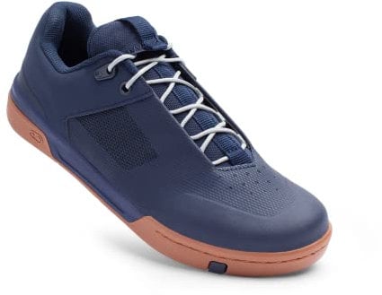 Crank Brothers Bicycle Shoes Stamp Lace Navy/Silver - Gum Outsole 7.5 (40 EU)