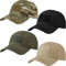 Geyoga 4 Stück Taktische Armee-Hüte, verstellbar, Militär-Patch, atmungsaktiv, Baseballkappe für Männer und Frauen im Freien, Klassische Farben, Einheitsgröße