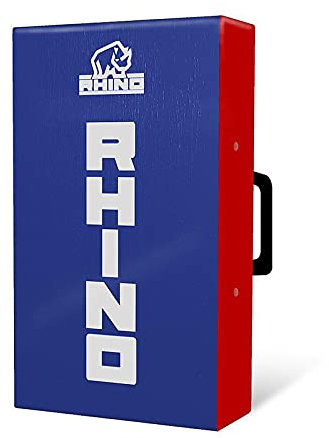 Rhino - Rugby Kontaktpolster Mini - PVC (Einheitsgröße) (Blau/Rot)