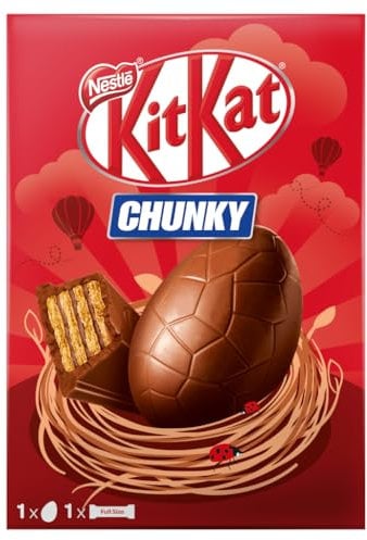 Nestle Kit Kat Chunky Medium Easter Egg 129g
