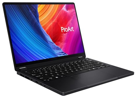 ASUS ProArt PX13 HN7306EA Copilot+ PC | 13.3 2.8K WQXGA+ OLED Touch 16:10 | AMD Ryzen AI MAX 395 | 128 GB RAM | SSD 2 TB | AMD Radeon | Win11 Pro | Q VERTZ | Nano Black