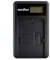 LP-E6 LCD USB Chargeur pour Canon EOS 5D Mark II, EOS 5D Mark III, EOS 5D Mark2, EOS 5DS, 5DS R, EOS 60D, 60Da, EOS 6D, EOS 70D, 7D, 7D Mark II Caméra et Plus