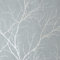 Fresco Duck Egg Winter Tree Wallpaper | Duck Egg Tree Wallcovering | Eco-Friendly Wallpaper