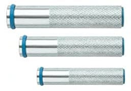 BATIFIX Innengewindehülse M12 x 80 Ø16 für Verbundmörtel Innengewindeanker Hülsen Ankerhülsen (10 Innengewindehülsen M12 x 80 Ø16)