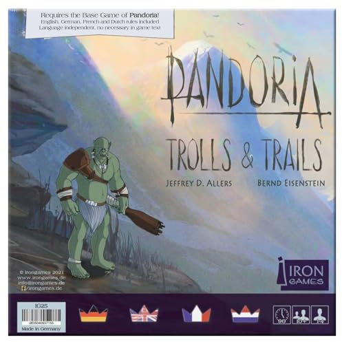 Pandoria Trolls & Trails (Spiel)