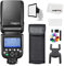 Godox TT685IIN 1/8000s HSS GN Speedlite Flash TTL TCM efficient Conversion Function Built-in Godox 2,4G X System Receiver(TT685IIN for Nikon)