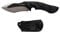 Range HK07 couteau de bushcraft en acier inoxydable 420, 19.8 cm, lame de 9 cm x manche antidérapant de 10.8 cm G10