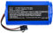 SCESMIA Akku für DEEBOT 600 601 605 710 715 10002265 Deebot N79 N79S DN622 IKHOS S14 S15 Ecovacs Eufy RoboVac 11 11S 11S MAX 12 15C 15T 30 35C 14.4V Li-Ion 2600mAh