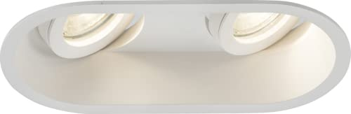 Dipa Twin Tilt Anti-Glare White Downlight