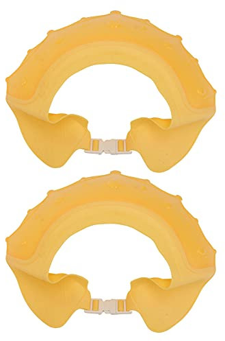 Beaupretty 6 Stk Duschhaube Babymütze Aus Silikon Baby-shampoo- Shampooschild Für Kleinkinder Haarwaschvisier Sicherheits-visierkappe Wasserdichte Kappe Kieselgel Schutz Neugeboren
