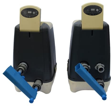 EASY-SCALE (TM) Hot Tub Entkalker Kit - Fix and Prevent E02 errors - For Lay Z Spa Hydrojet 2016-2020 - Palm Springs Hydrojet, Maldives and Hawaii Hydrojet Pro, etc.