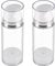 FRCOLOR 2pcs Squeeze Lotion Bottle Makeup Container Empty Pump Bottles Refillable Skin Care Containers Cosmetic Pump Bottle Lotion Pump Essential Oil Bottle Travel As Airless Press Bottle
