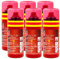 F-Exx® 1.5 F Kompakter Fettbrand-Feuerlöscher - 6er Pack Löschspray für Küche und Zuhause (Made in Germany)