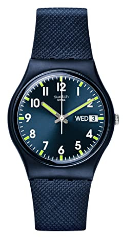 Swatch Orologio casual SO28N702, Blu, Moderno