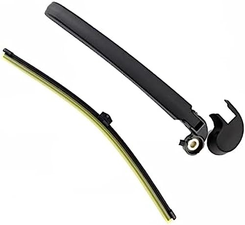LMMPP Heckwischerblatt und Wischerarm für A-UDI A6 4G C7 2011 2012 2013 2014 2015 2016 2017 2018 Auto-Heckwischer