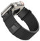 Bracelet milanais compatible avec Apple Watch Ultra 2 46 mm, 49 mm, 45 mm, 44 mm, 42 mm, magnétique, en acier inoxydable pour Apple Watch Ultra 2, Ultra, Series 10 9 8 7 6 5 4 3, graphite