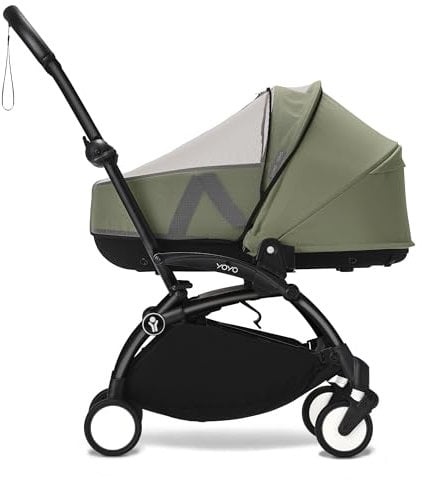 Moustiquaire Stokke YOYO Nacelle - Protégez Votre Enfant des Petits Insectes - Facile à Installer et à Ranger - 100% Nylon