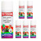 Tetrion Easy Spray Appliance White Paint 6 Pack 400ml - Ideal for Metal, Wood, Ceramic & Plastic - Quick Drying & Versatile