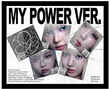 Dreamus aespa - Armageddon [MY Power ver.] Album (Random ver.), L700001422