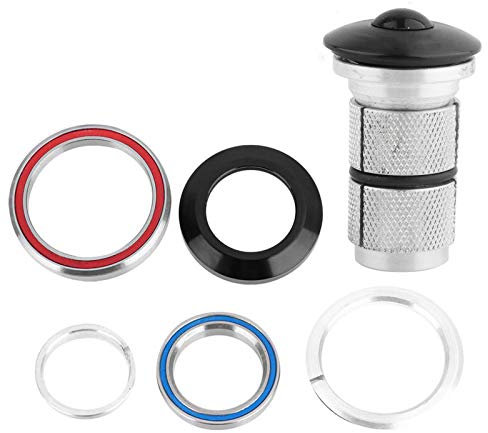 42mm 52mm bike Headset CNC Tapered Tube Fork Angular Contact Bearing