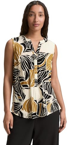 Tom Tailor Damen Blusentop mit Muster