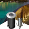 Foco LED Subacuático Incrustado - Focos Suelo Led Exterior - Mini Luz Subacuática 1W/3W, Ángulo Haz 30°, Luces LED Redondas Impermeables IP68 Para Paisaje, Para Escaleras, Terrazas, Piscinas(Green,75m