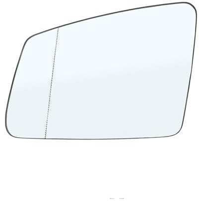 Außenspiegel Glas Für Benz SCE-Klasse W212 W204, Linke Und Rechte Seite, Beheizter Außenspiegel, Rückspiegel, Rückansicht Glas, Autozubehör, Karosserie-Kit, Teile Außenspiegel Spiegelglas