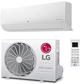 G S12EC – 12,000 BTU A++ Smart Wall Split Air Conditioner with Heat Pump, Dual Inverter, R32, Wi‑Fi ThinQ, Self‑Cleaning, Ultra‑Quiet (19 dB), 220‑240 V