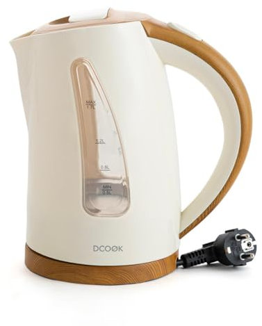 Dcook Baltic Hervidor De Agua 2200w - 1,7l Pp – Polipropileno