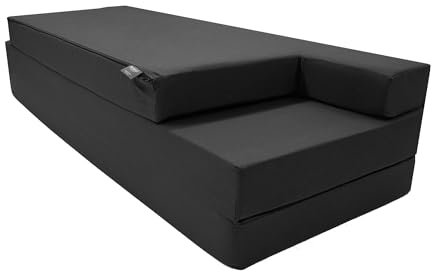 SHOGAZI Tourneo Custom Matratze – 156/120x192x12 cm – Faltbare & Maßgefertigte Automatratze | Handgefertigt in Bayern | Orthopädischer Kaltschaum | Bezug aus 100% Baumwolle | Camper Schlafkomfort
