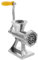 Alipis Ajo Manual De Picadora De Carne Casero Embutidora Rebaba Salchicha Picadoras Máquina De Picar Carne Conveniente Máquina Picada Maquina Picadora Casera Silver Aleación De Aluminio