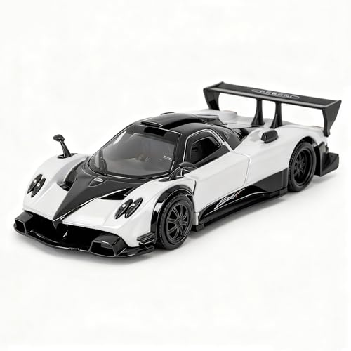 RMZ City Pagani Zonda Spielzeug Auto, 1:36 Diecasting Legierung Zurückziehen Fahrzeuge Automodell für Kleinkinder Kinder Jungen Mädchen Geschenk