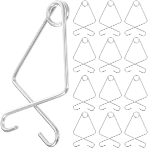 VALICLUD Deckenhaken Clips 50 Stück Deckenrasterklammern Zum Aufhängen Von Dekoration Licht Banner Und Bildern Für Büro Zuhause Klassenzimmer Geschäfte Und Hochzeitsdeko