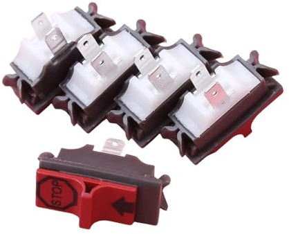 5 pezzi for interruttore for motosega Hus 362 365 371 372 385XP 336 339XP