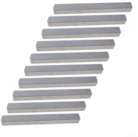 Hinterachse Vierkantschlüssel kompatibel mit für Rasentraktoren, inklusive 2 Stück, ersetzt Teilenummern 532123583 und 123583x (10 Stück)