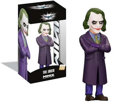 MINIX - Movies #183 - DC Comics - Joker - The Dark Knight - Sammelfigur 12 cm