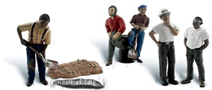 HO One Men Crew Woodland Scenics