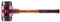 Halder Marteau non-destructif SIMPLEX, 80mm, mél. caoutchouc
