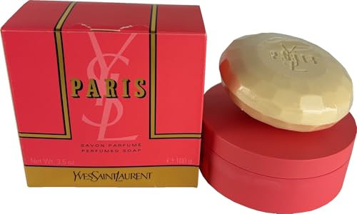 Yves Saint Laurent - YSL - Paris - Seife - Perfumed Soap - 100g