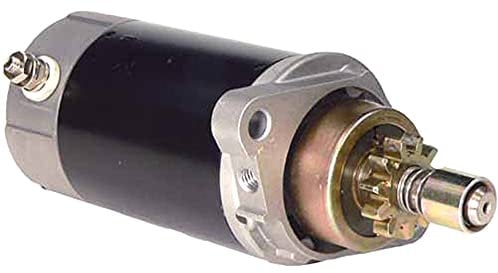DB Electrical 410-44085 Starter für Yamaha Marine Außenborder 25 30 40 50 PS 1987-01, 6F5-81800-10, 6F5-81800-11, Variuos Modelle MOT5014 4-6421 S10 8-123 S108-87A 410-44085 18-6421 18346N 2-2516-HI