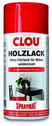 Spraymat Holzlack seidenmatt 0,300 L