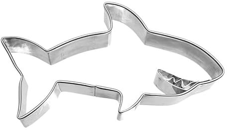 Birkmann, Ausstechform Haifisch, Edelstahl, 10cm