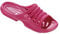 BECO Pantoletten, Badelatschen Unisex, Ciabatte Donna, Rosa (Pink 4), 39 EU