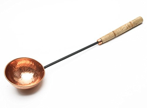 marajukka Rento - Saunakelle, Schöpfkelle, Aufgußkelle - Kupfer - 52 cm